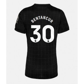Tottenham Hotspur Rodrigo Bentancur #30 Gostujuci Dres za Ženska 2025-26 Kratak Rukavima